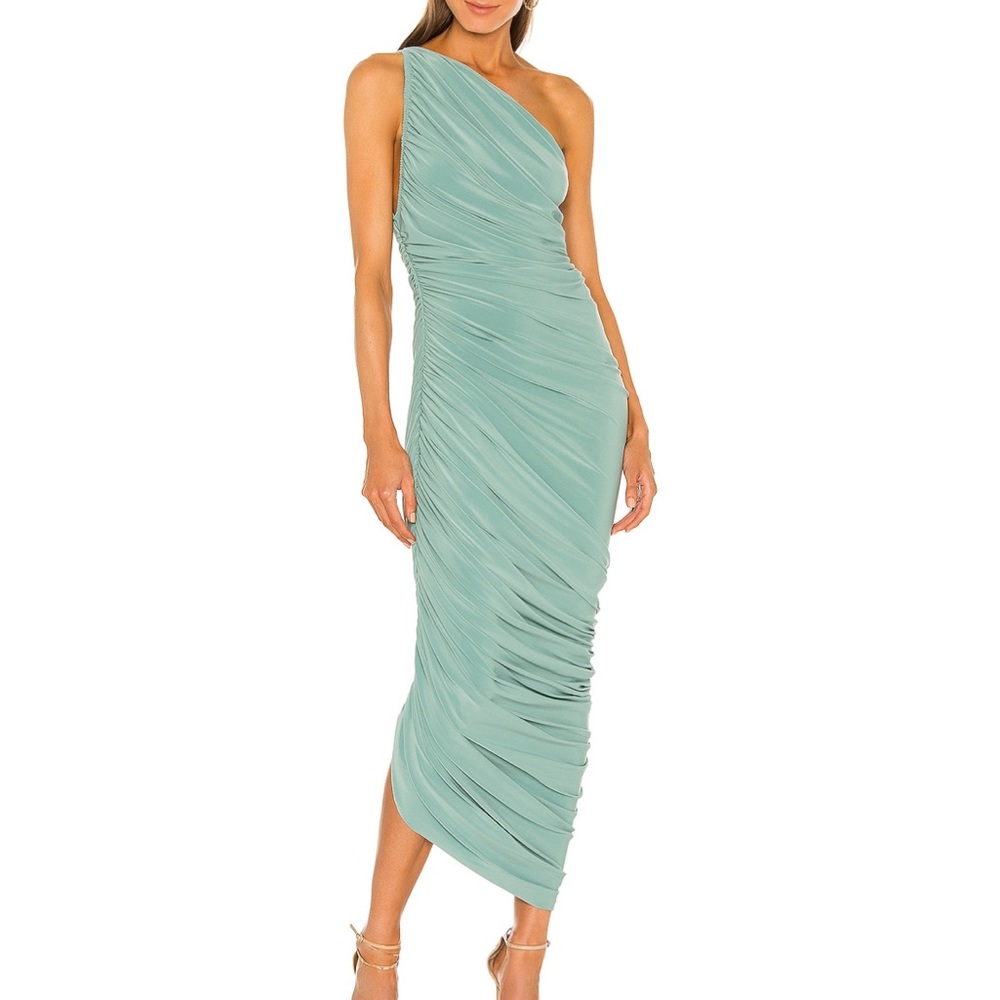 Vintage Mint Gown